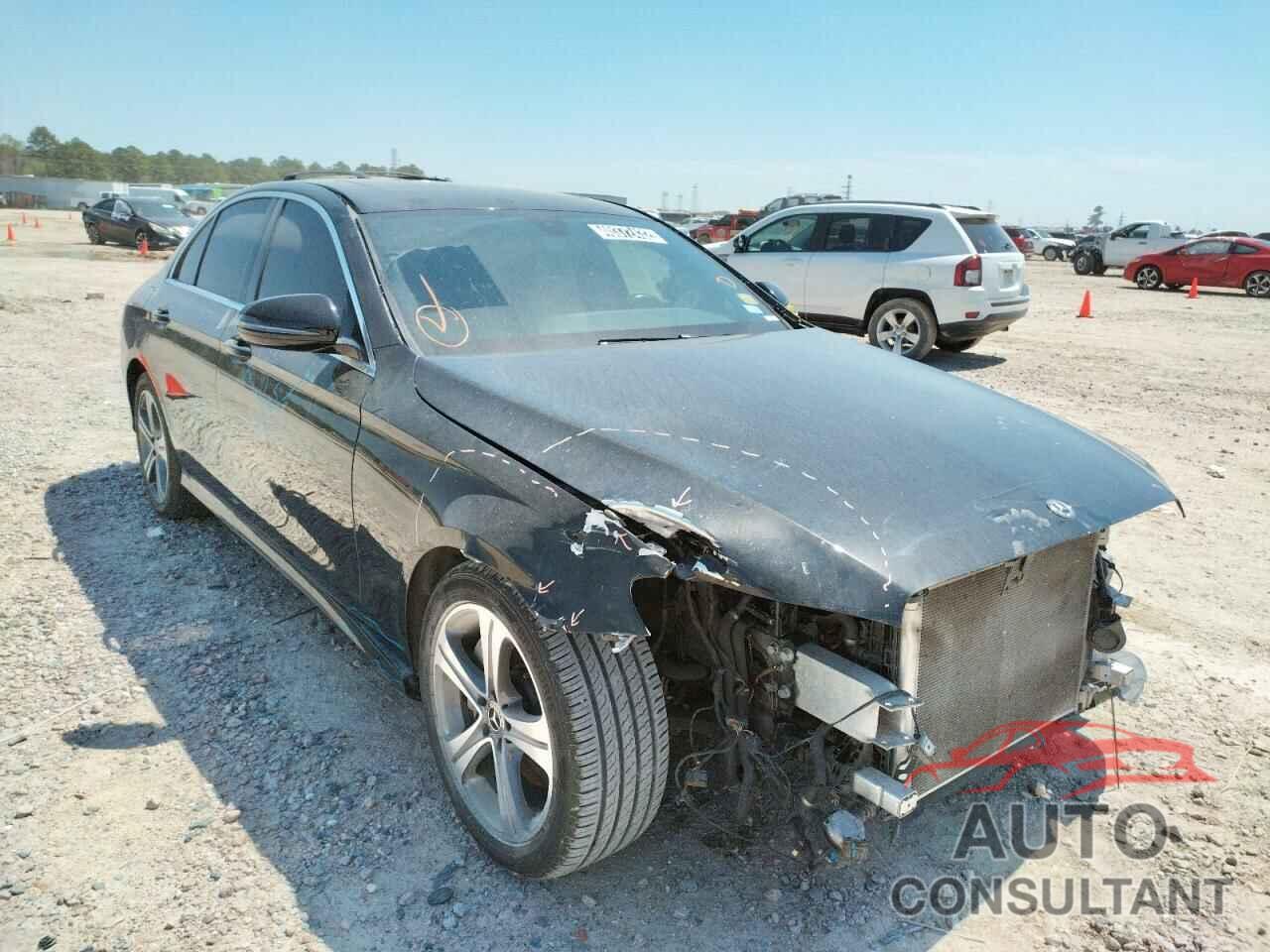 MERCEDES-BENZ E-CLASS 2017 - WDDZF4JB7HA280864