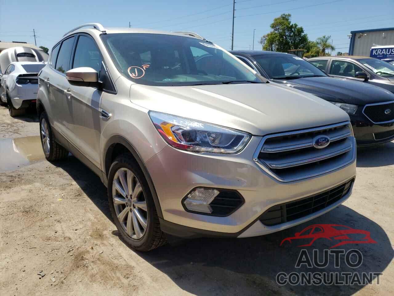 FORD ESCAPE 2017 - 1FMCU9JD0HUC86505