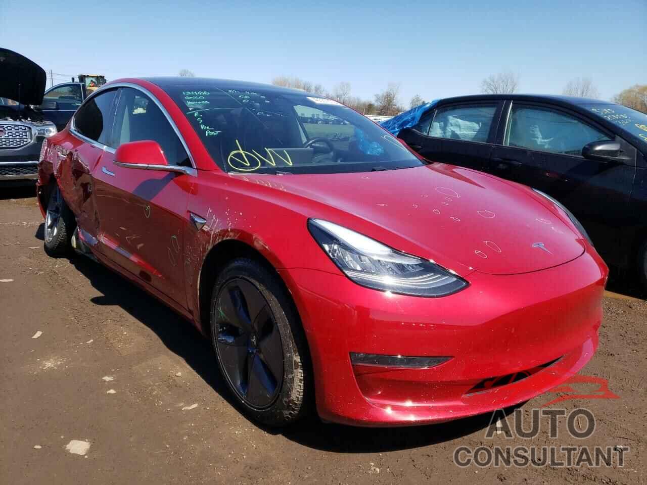 TESLA MODEL 3 2018 - 5YJ3E1EA5JF022312
