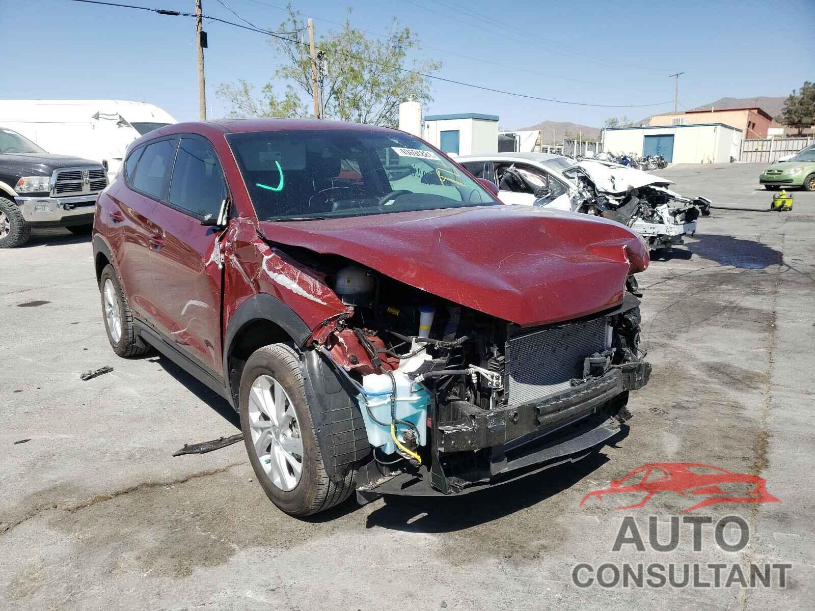 HYUNDAI TUCSON 2019 - KM8J23A42KU003250