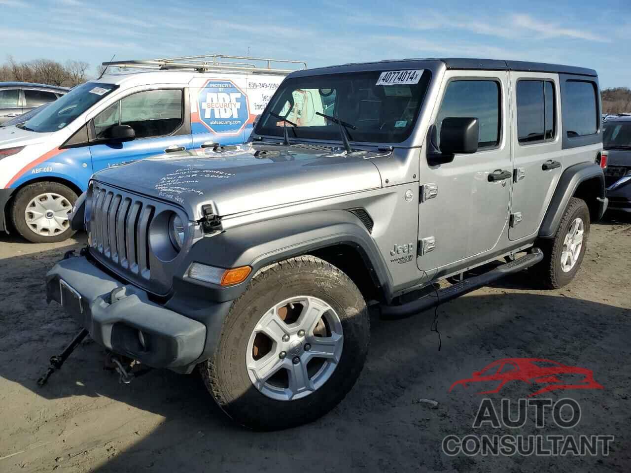 JEEP WRANGLER 2019 - 1C4HJXDG5KW518640