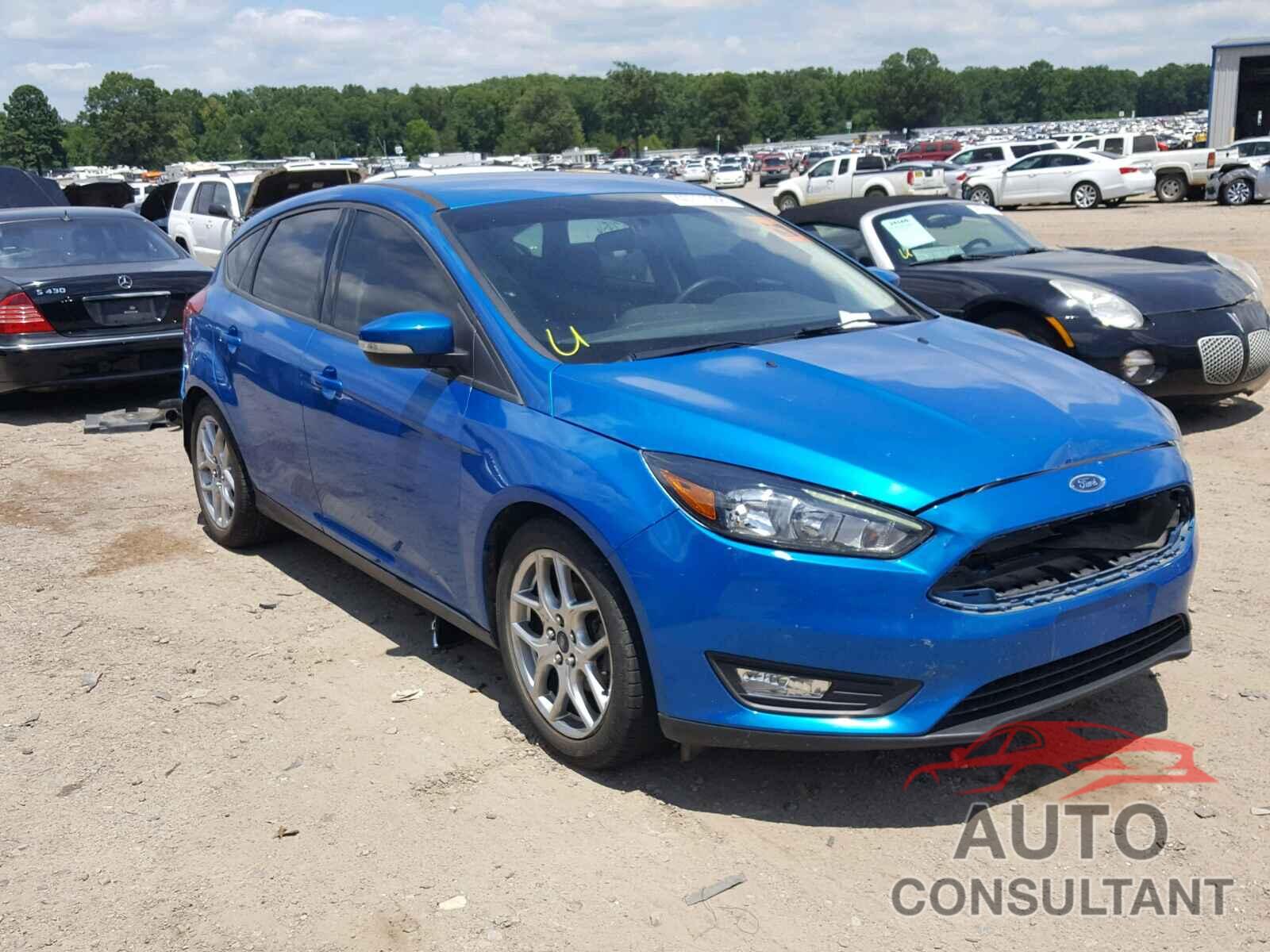 FORD FOCUS 2015 - 1FADP3K2XFL345398