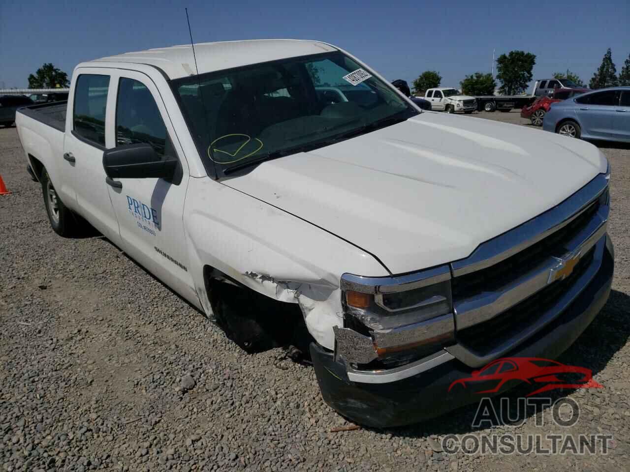 CHEVROLET SILVERADO 2016 - 3GCPCNEC9GG208163