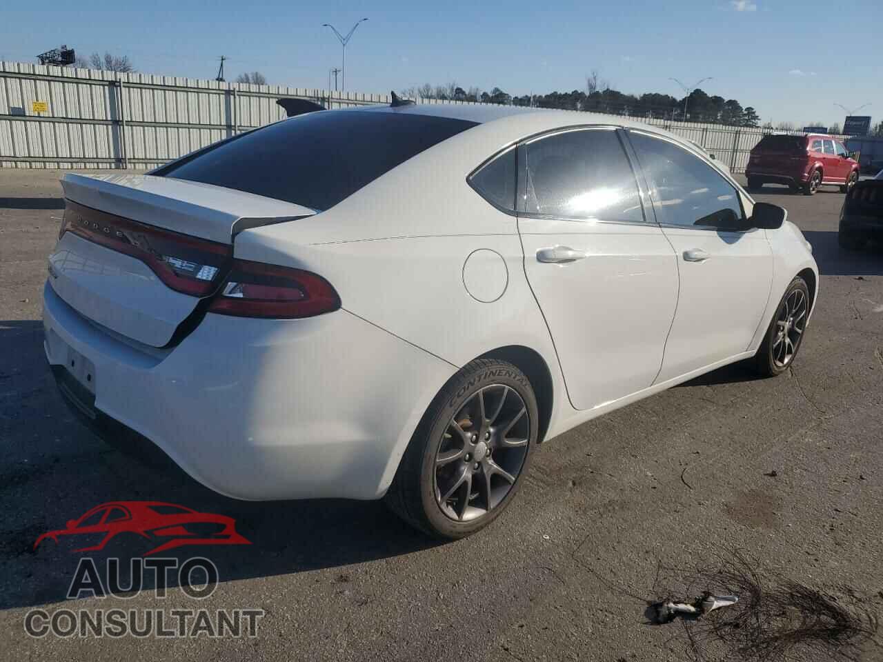DODGE DART 2016 - 1C3CDFAAXGD767342