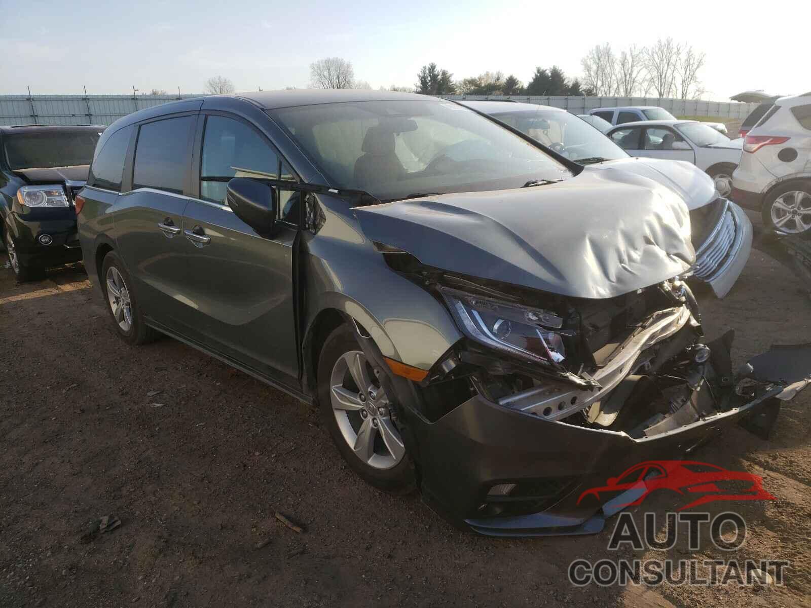 HONDA ODYSSEY 2018 - 5FNRL6H57JB017060