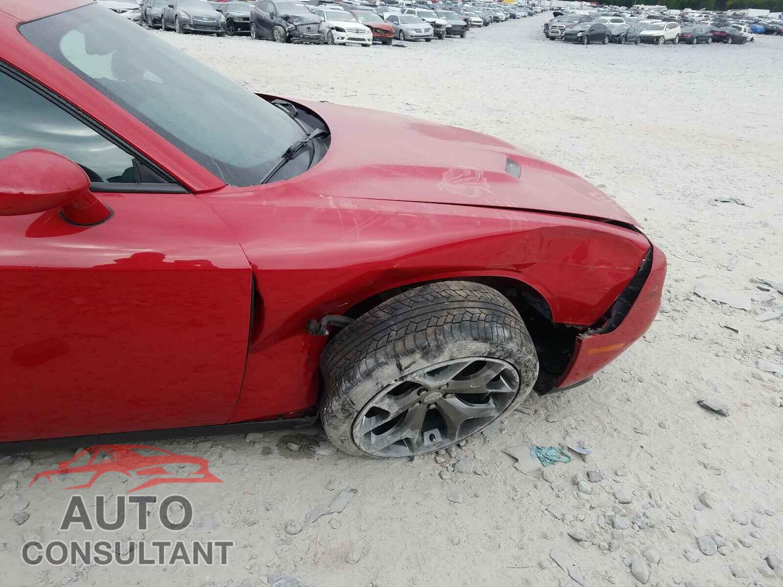 DODGE CHALLENGER 2016 - 2C3CDZAG3GH276023