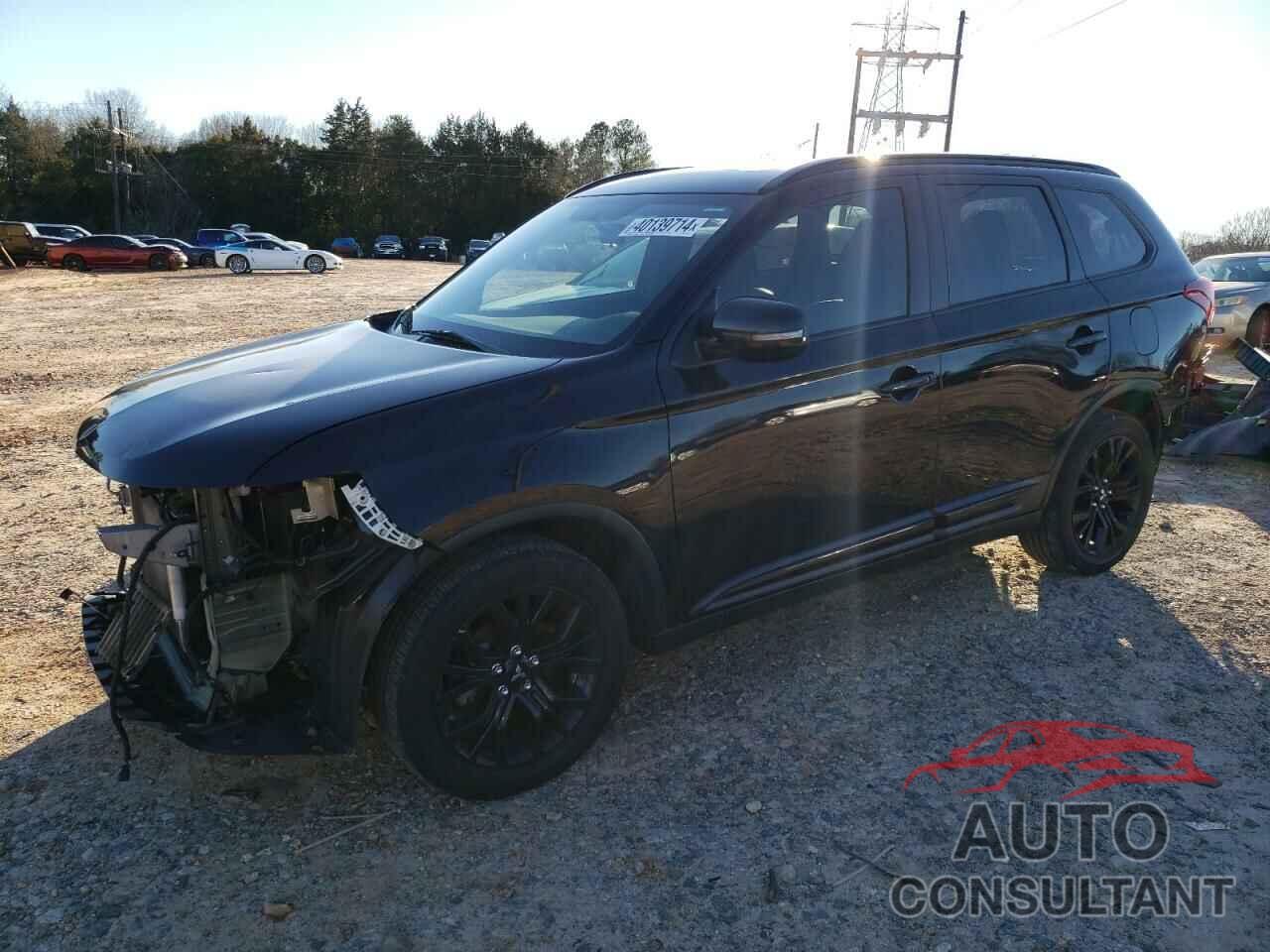 MITSUBISHI OUTLANDER 2019 - JA4AZ3A36KZ031539