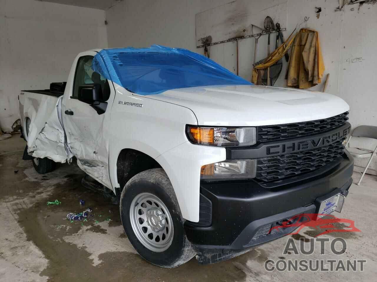 CHEVROLET SILVERADO 2019 - 3GCNYAEH2KG309325