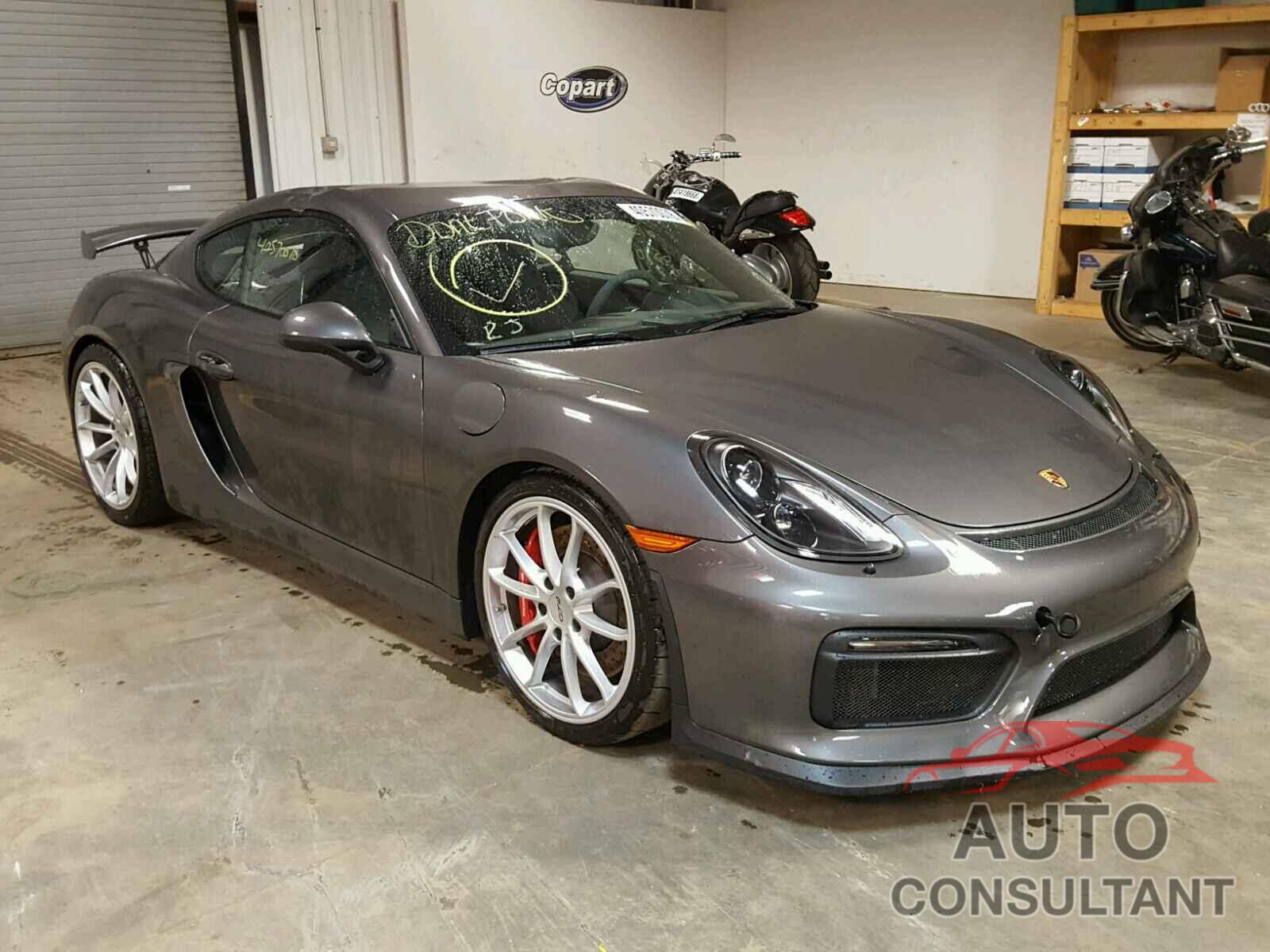 PORSCHE CAYMAN 2016 - WP0AC2A83GK191424