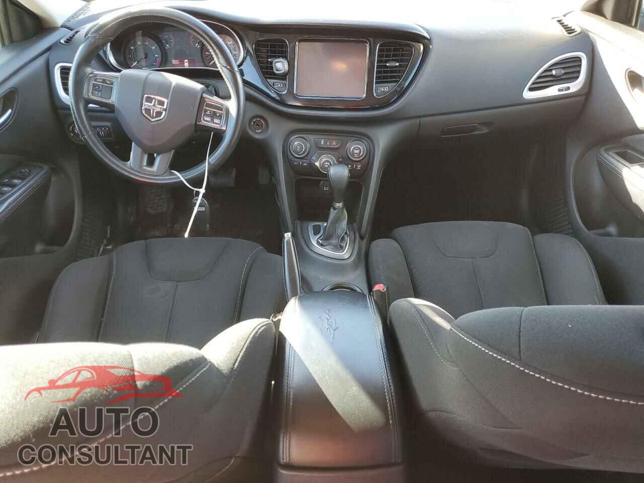 DODGE DART 2013 - 1C3CDFBA7DD344681