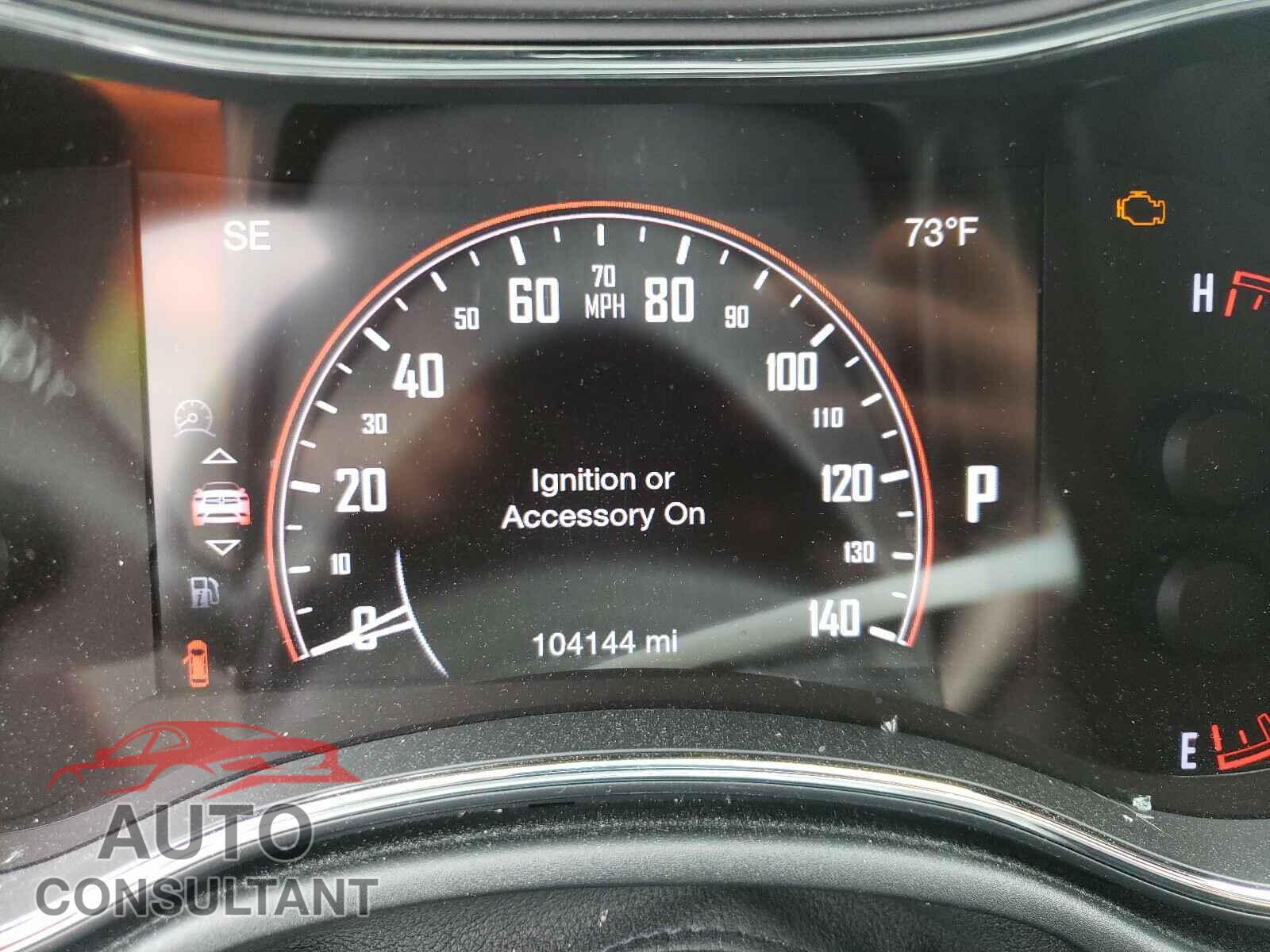 DODGE DURANGO 2016 - 1C4RDHAG9GC361810