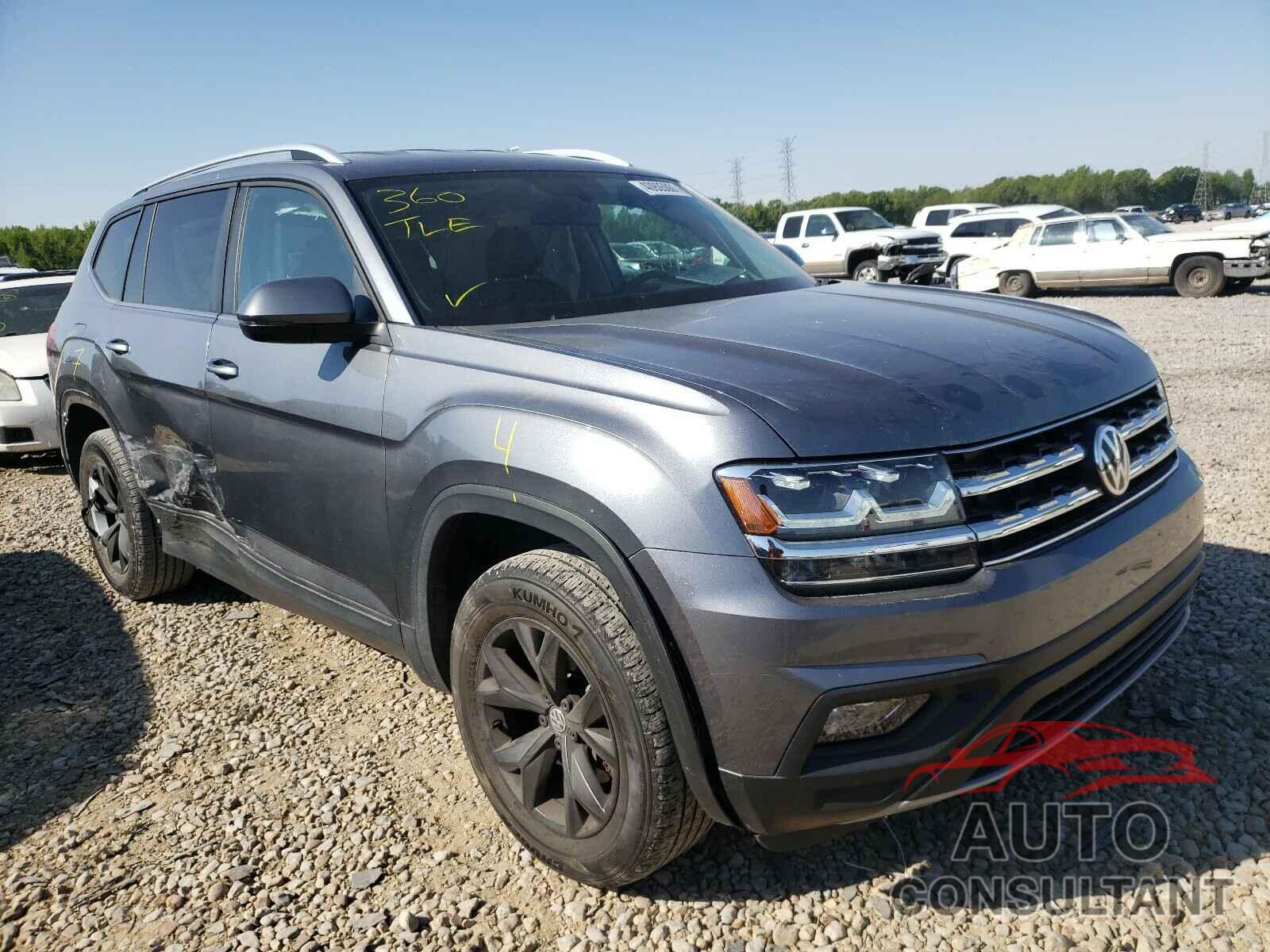 VOLKSWAGEN ATLAS 2019 - 1V2DR2CAXKC543931