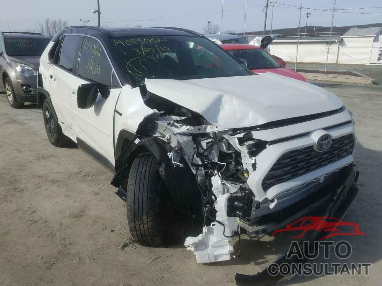 TOYOTA RAV4 2019 - JTMEWRFV6KD513356
