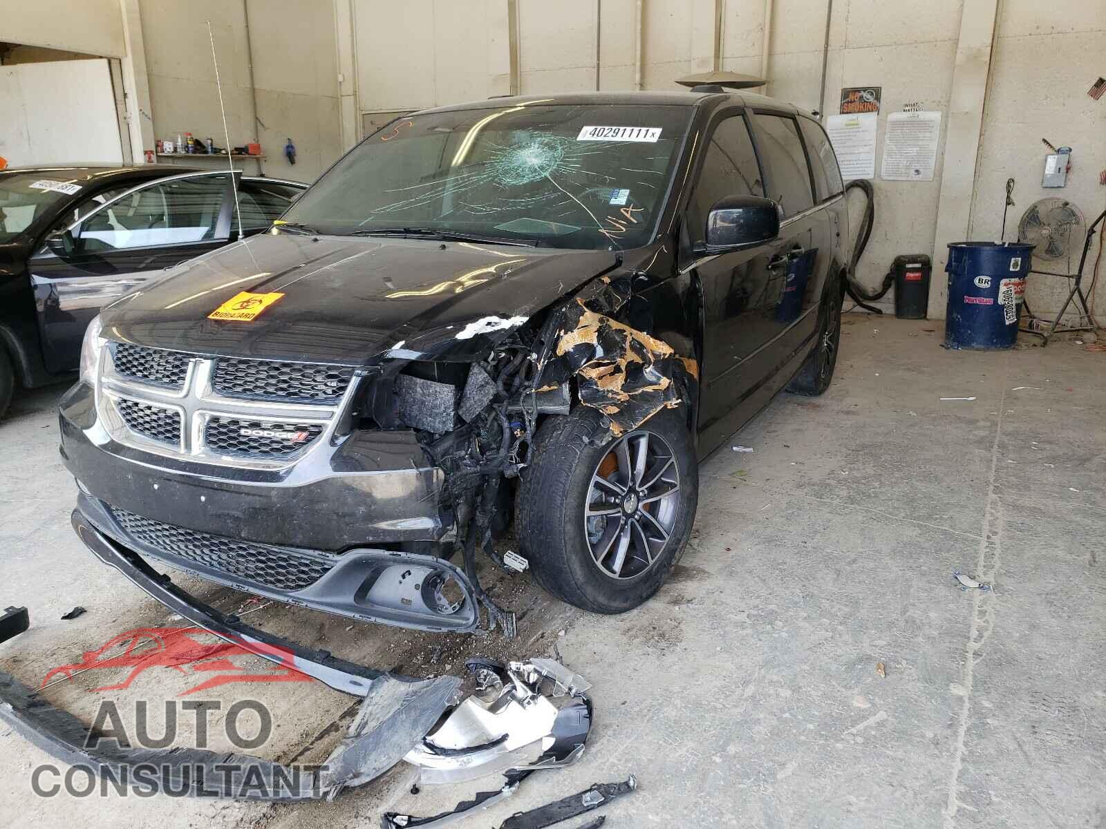 DODGE GRAND CARA 2017 - 2C4RDGCG4HR677633