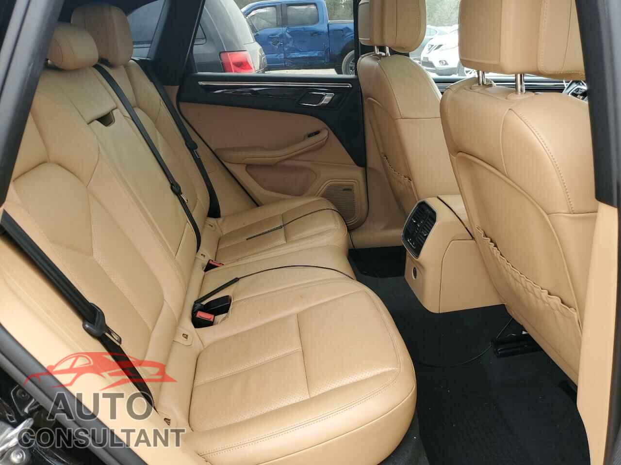 PORSCHE MACAN 2017 - WP1AA2A53HLB07205