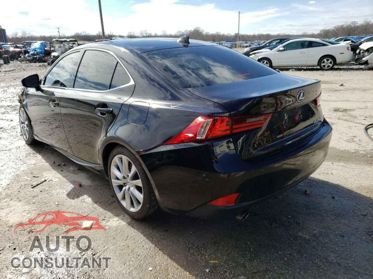 LEXUS IS 2015 - JTHBF1D26F5079760
