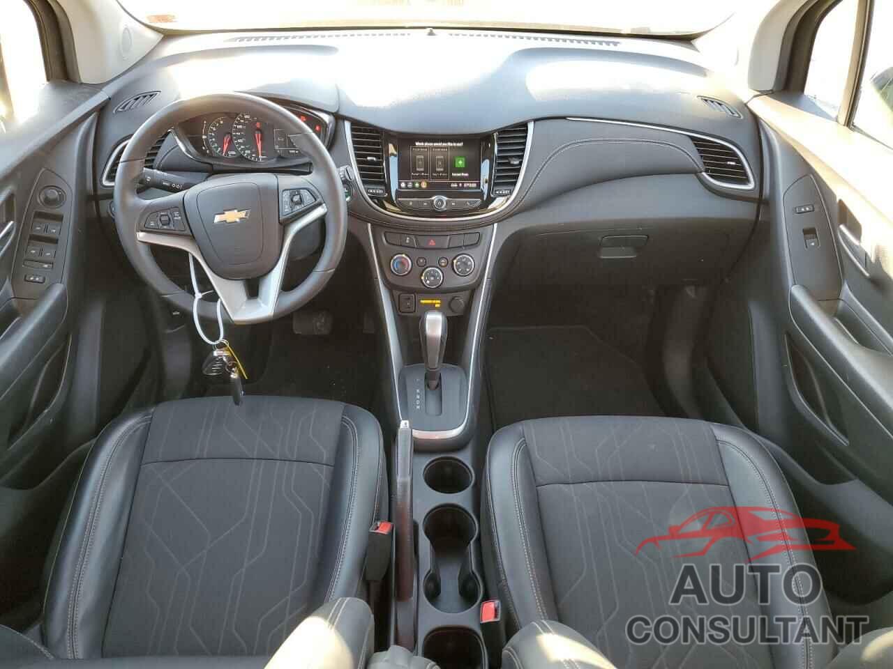 CHEVROLET TRAX 2021 - KL7CJLSB9MB323447