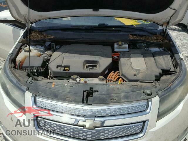 CHEVROLET VOLT 2011 - 1G1RD6E45BU102683