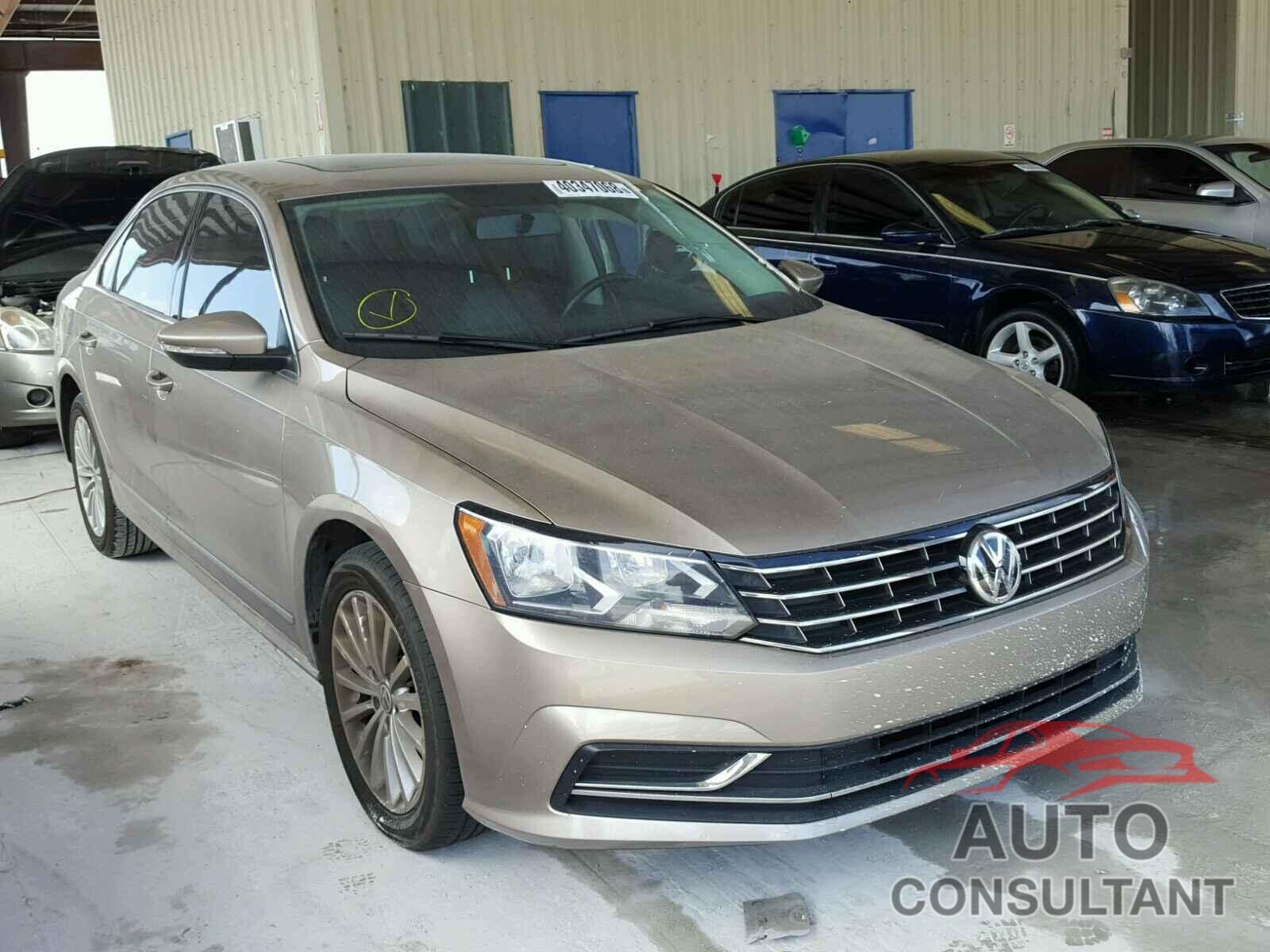 VOLKSWAGEN PASSAT 2016 - 1VWBT7A35GC011938