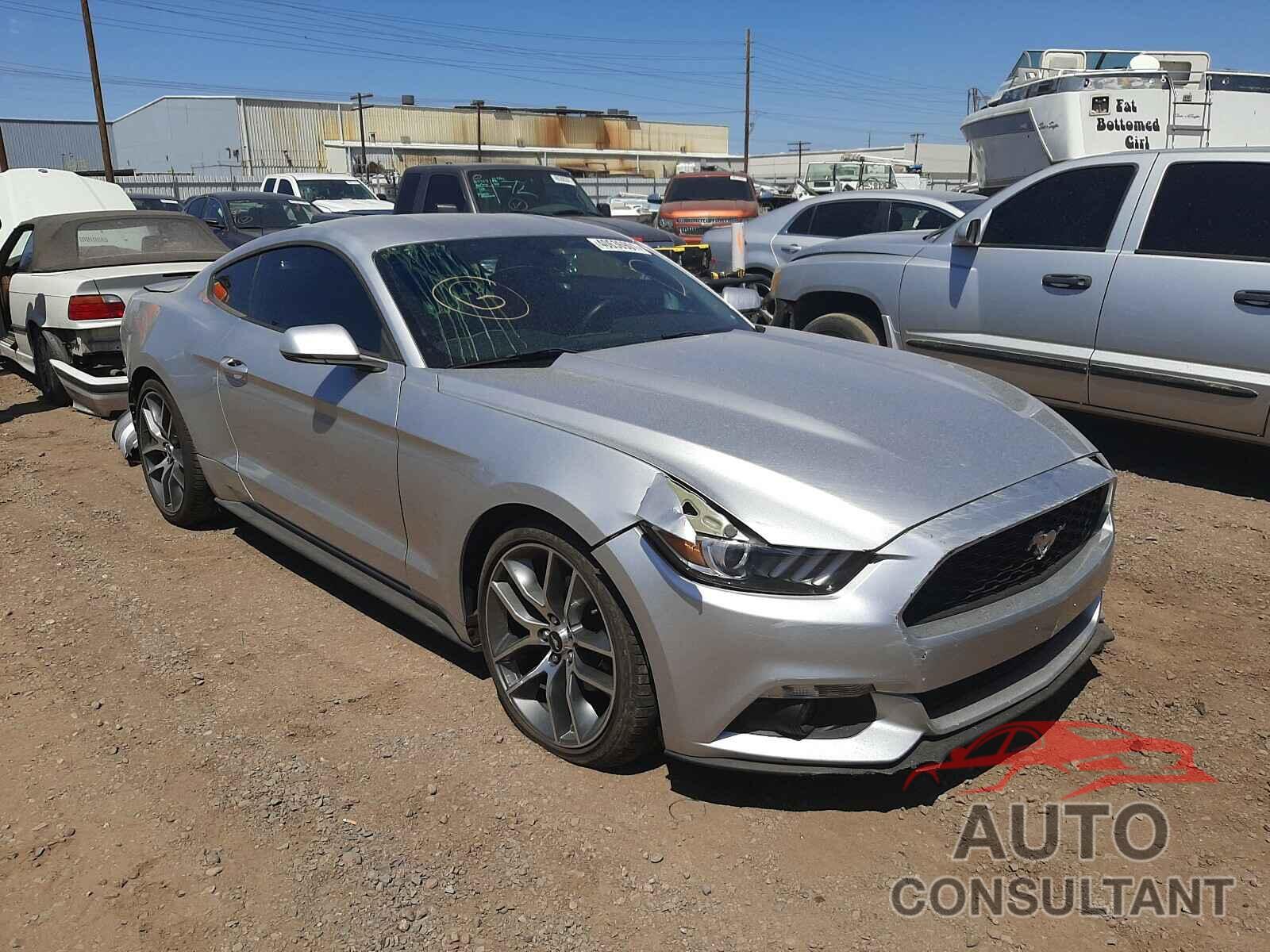 FORD MUSTANG 2017 - 1FA6P8TH6H5260025