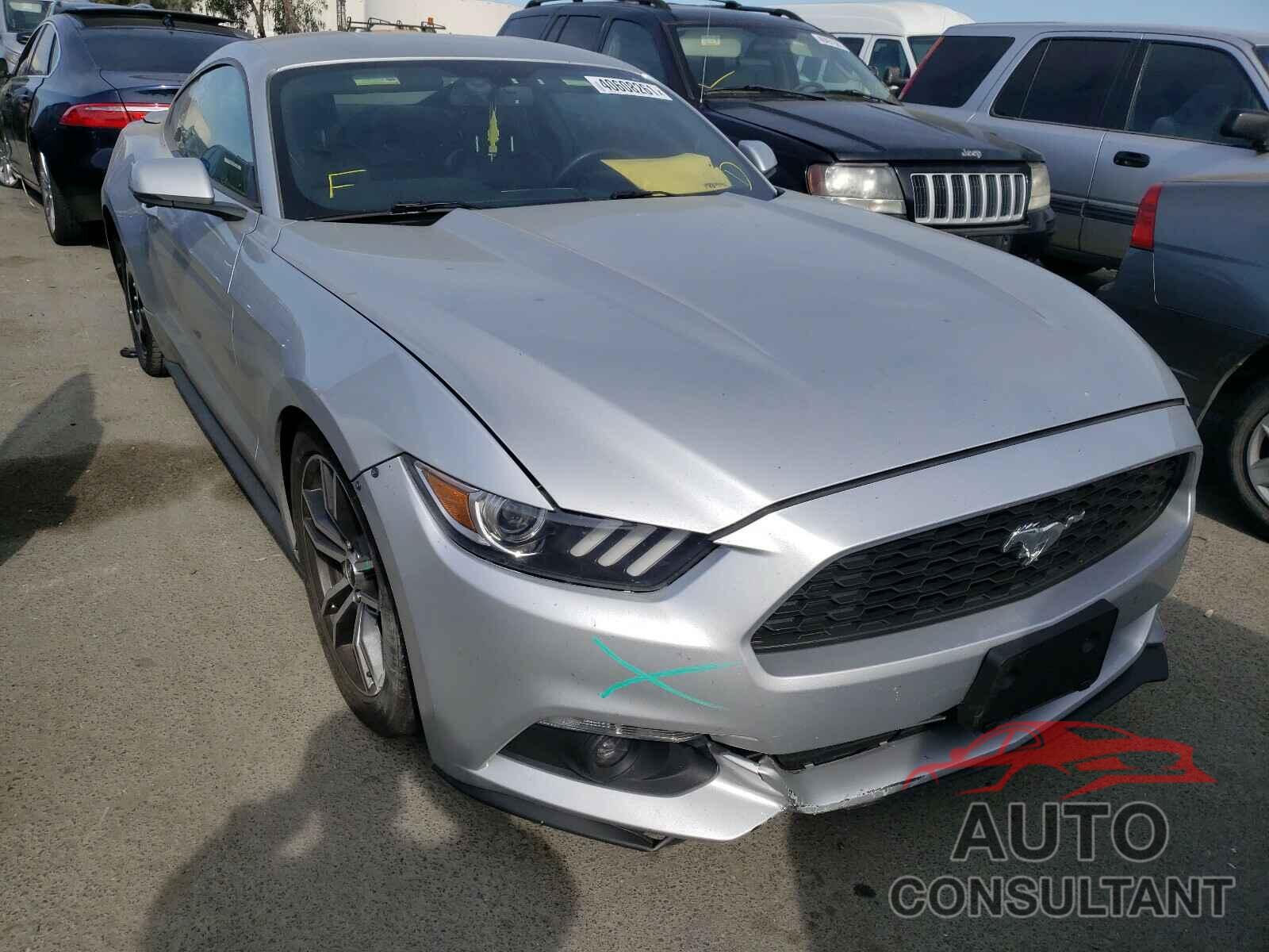 FORD MUSTANG 2017 - 1FA6P8TH7H5295334