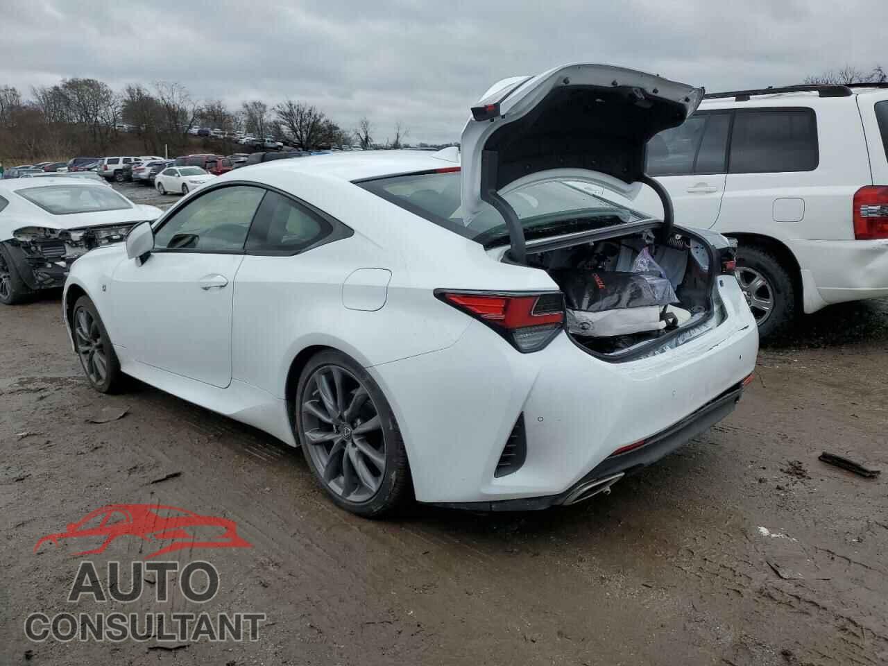 LEXUS RC300 2022 - JTHG85EC4N5006822