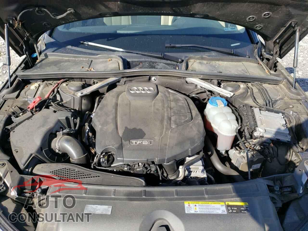 AUDI A4 2017 - WAUGMAF46HN071475