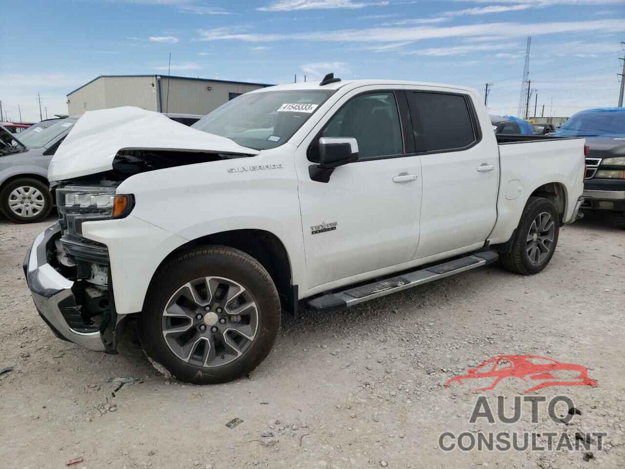 CHEVROLET SILVERADO 2019 - 1GCPWCED9KZ133896