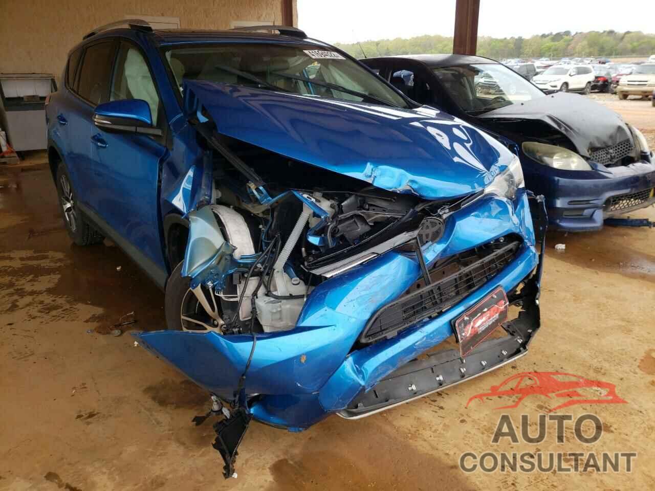 TOYOTA RAV4 2016 - 2T3RFREV4GW484968