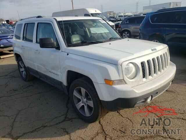 JEEP PATRIOT 2017 - 1C4NJRFB3HD109797