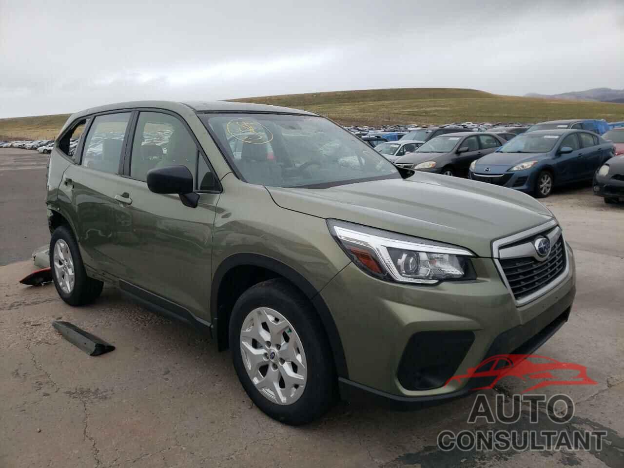 SUBARU FORESTER 2019 - JF2SKACC1KH449711