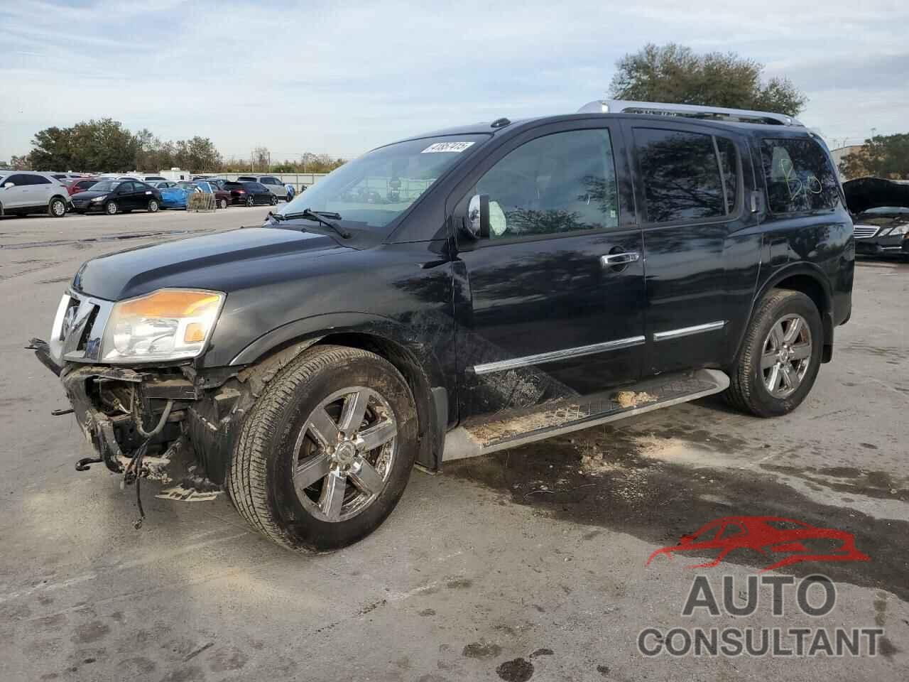 NISSAN ARMADA 2011 - 5N1BA0NF3BN624637