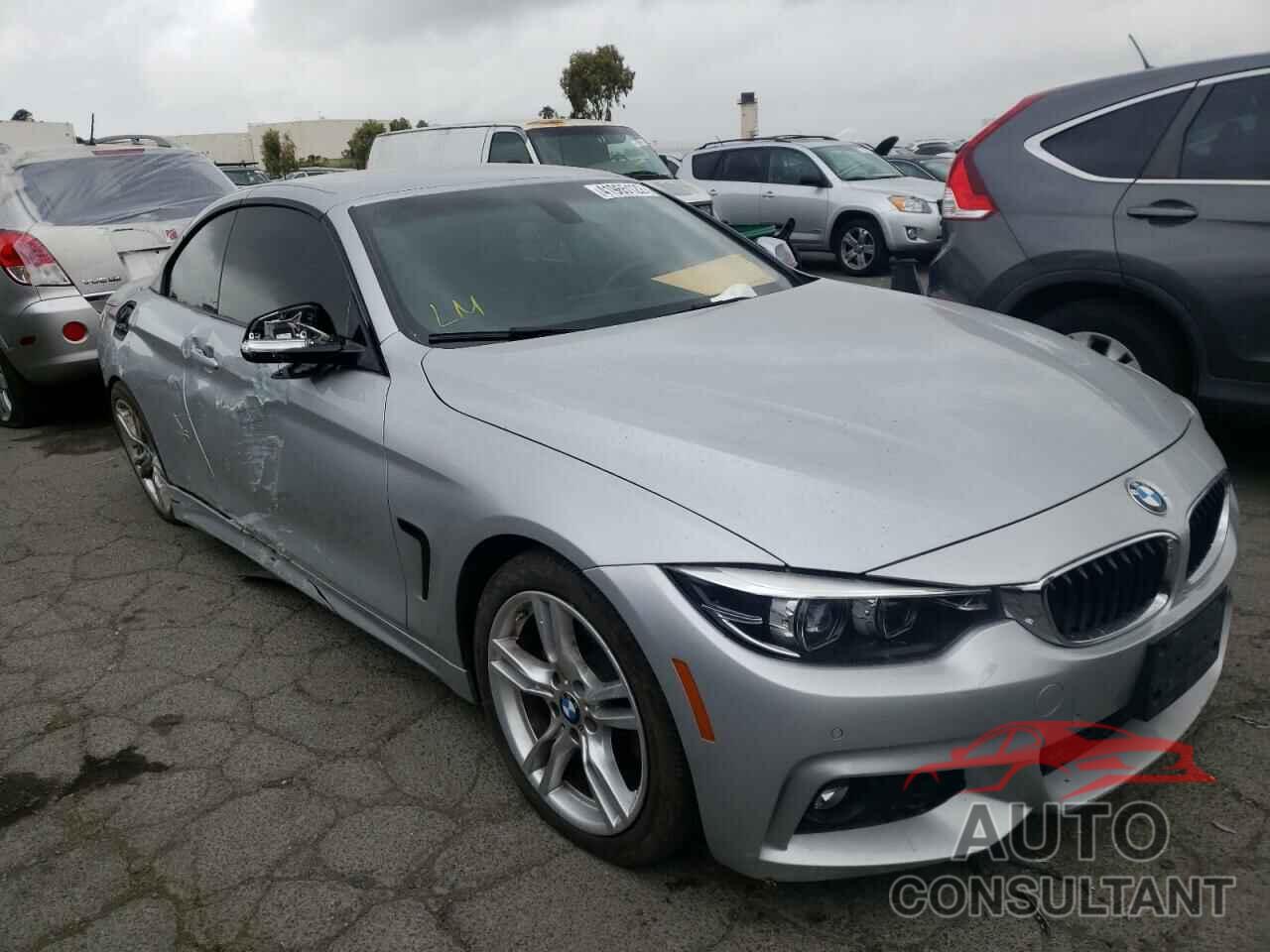 BMW 4 SERIES 2018 - WBA4Z1C59JEC59966