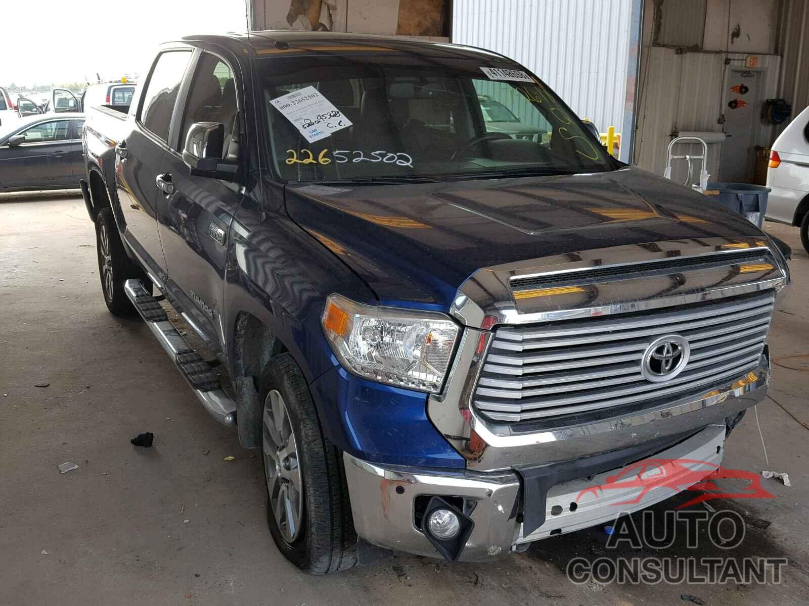 TOYOTA TUNDRA 2015 - 5TFHW5F10FX444008