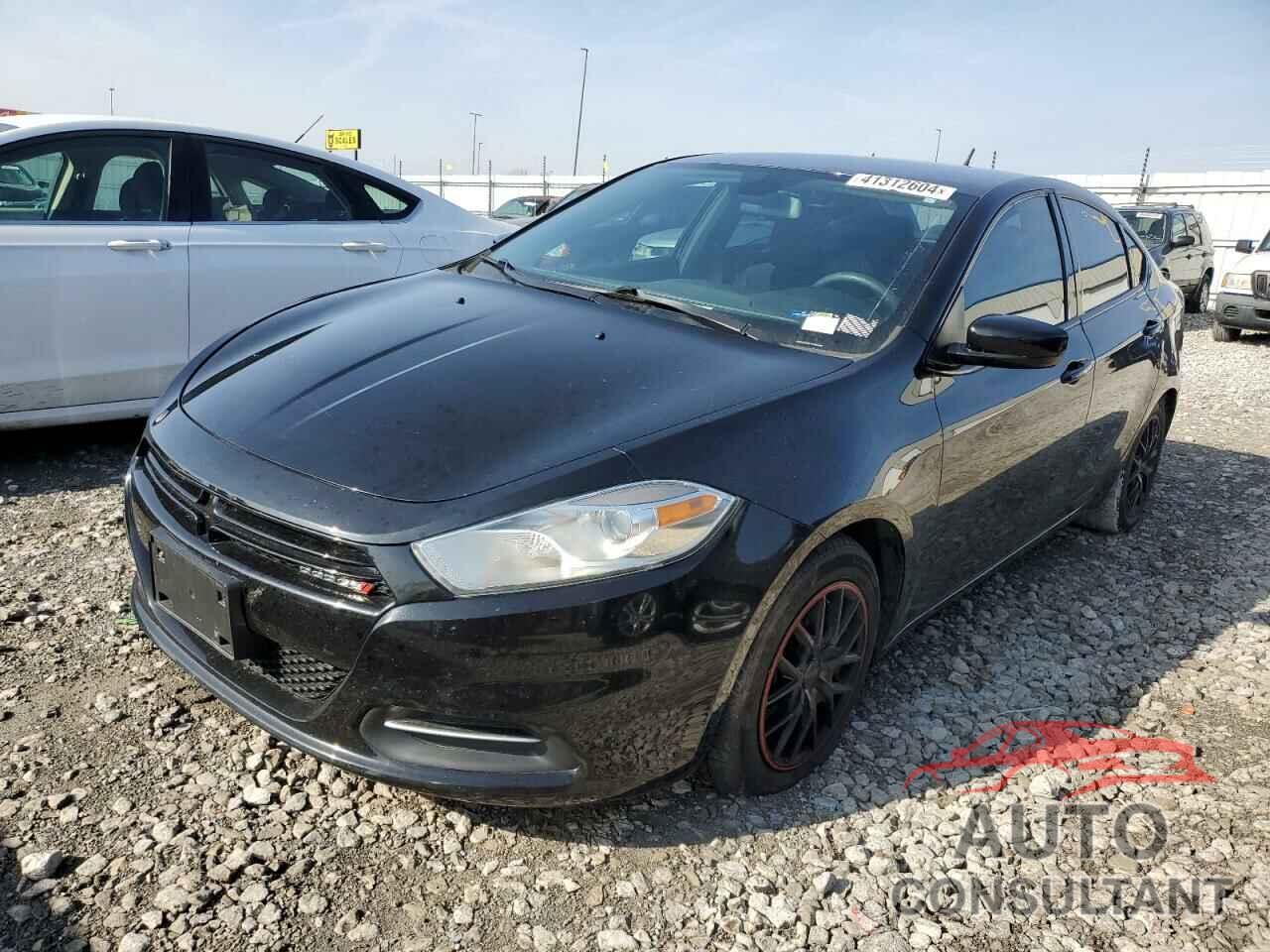 DODGE DART 2016 - 1C3CDFAA6GD644041