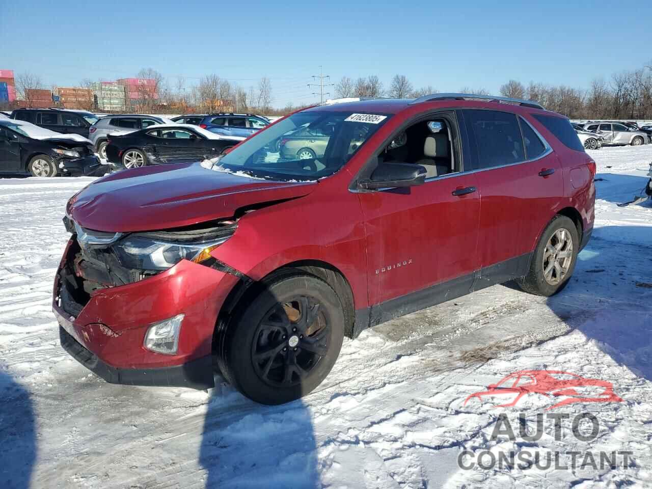 CHEVROLET EQUINOX 2018 - 3GNAXMEV0JS557021