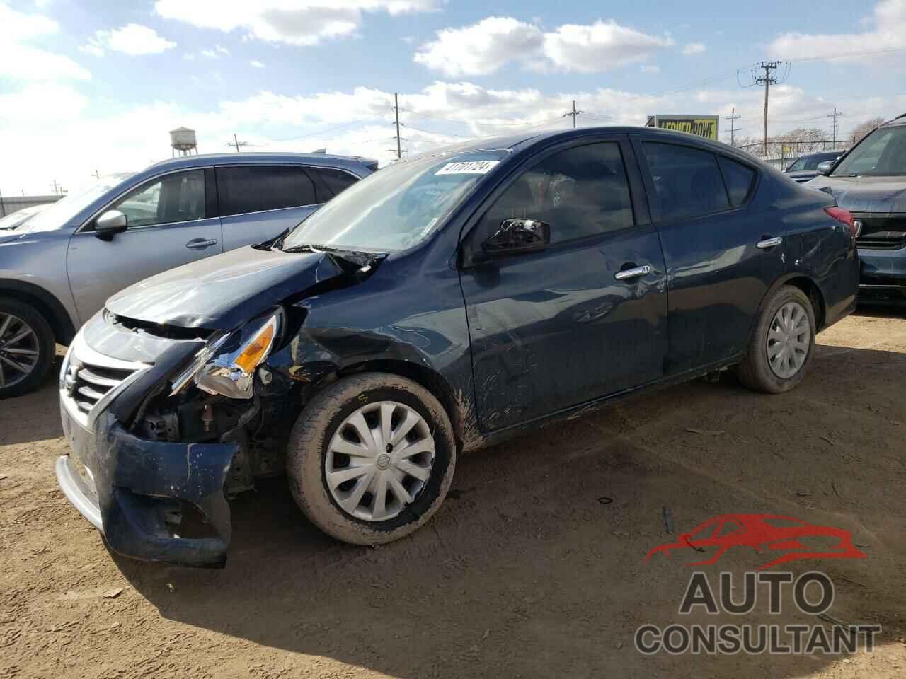 NISSAN VERSA 2017 - 3N1CN7APXHL839724