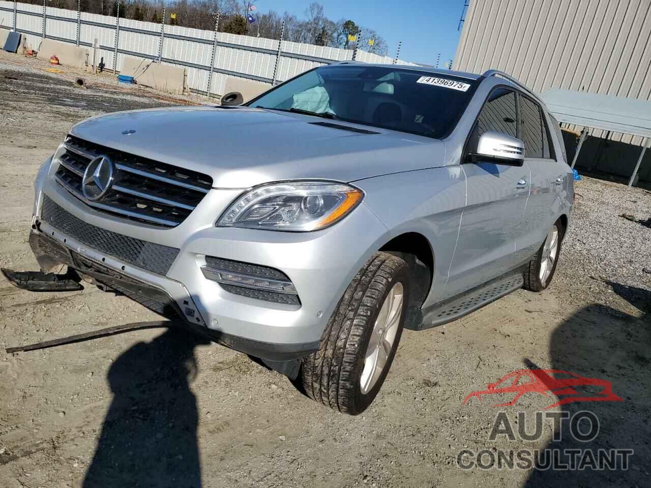MERCEDES-BENZ M-CLASS 2014 - 4JGDA5HB0EA409100