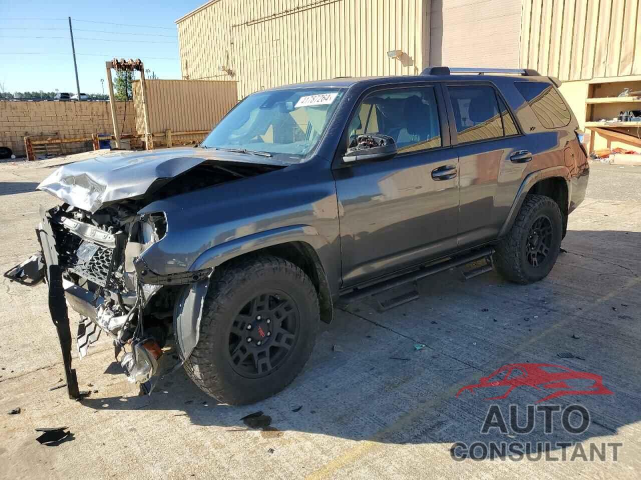 TOYOTA 4RUNNER 2020 - JTEZU5JR7L5227615