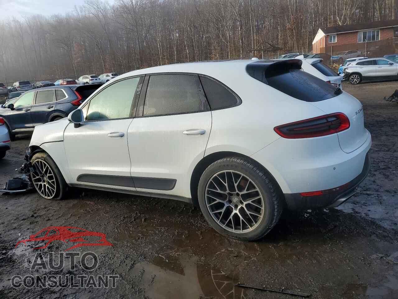 PORSCHE MACAN 2018 - WP1AA2A58JLB10428