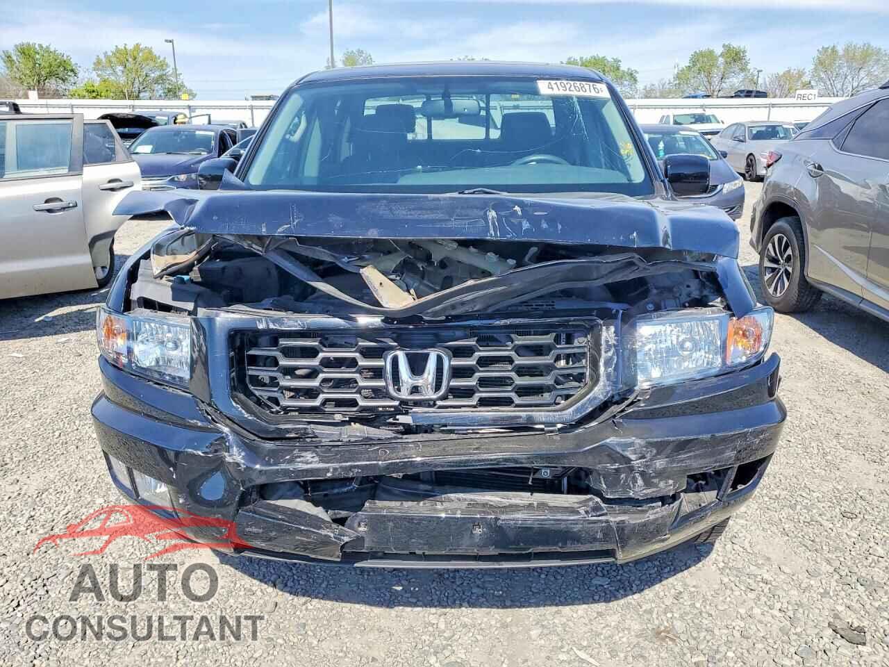 HONDA RIDGELINE 2014 - 5FPYK1F6XEB007780