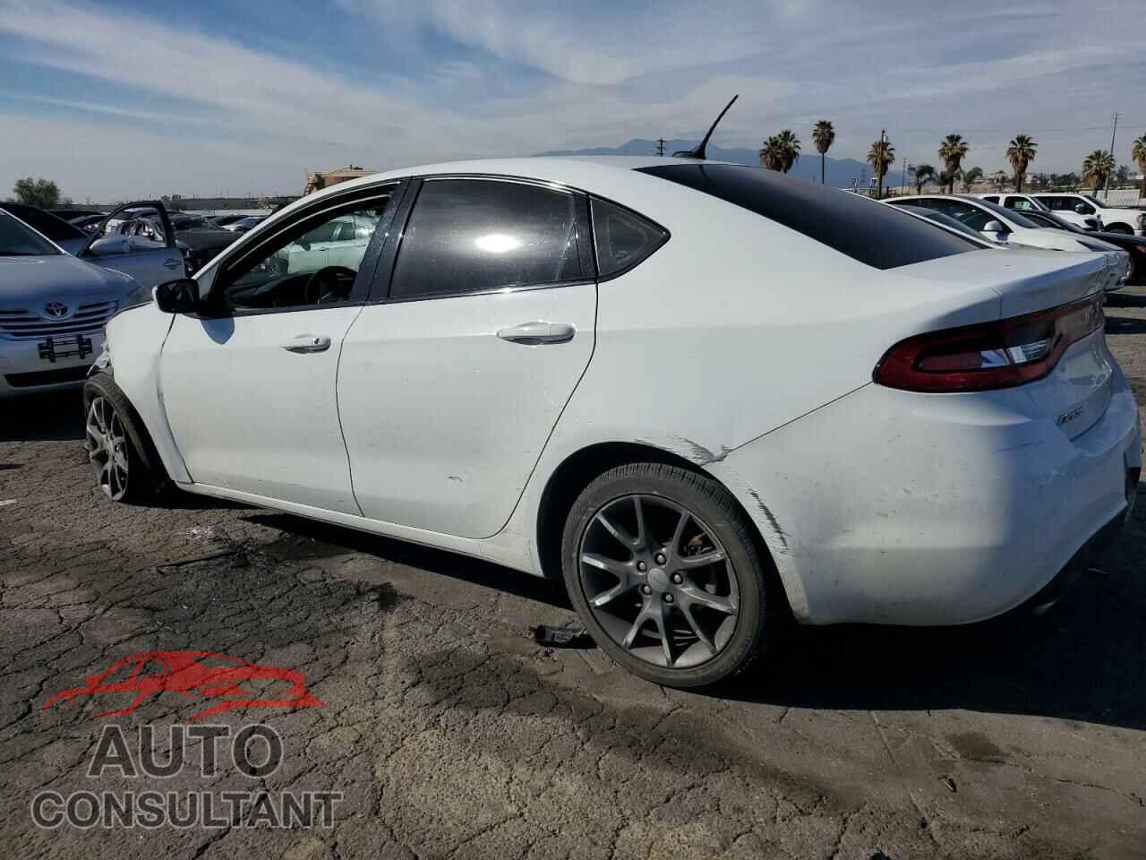 DODGE DART 2016 - 1C3CDFBB2GD530738