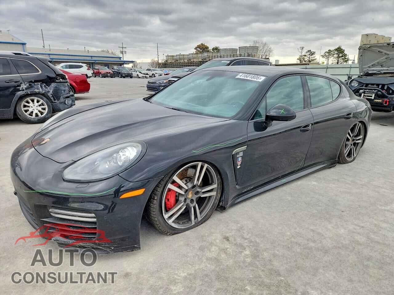PORSCHE PANAMERA 2015 - WP0AF2A76FL081071