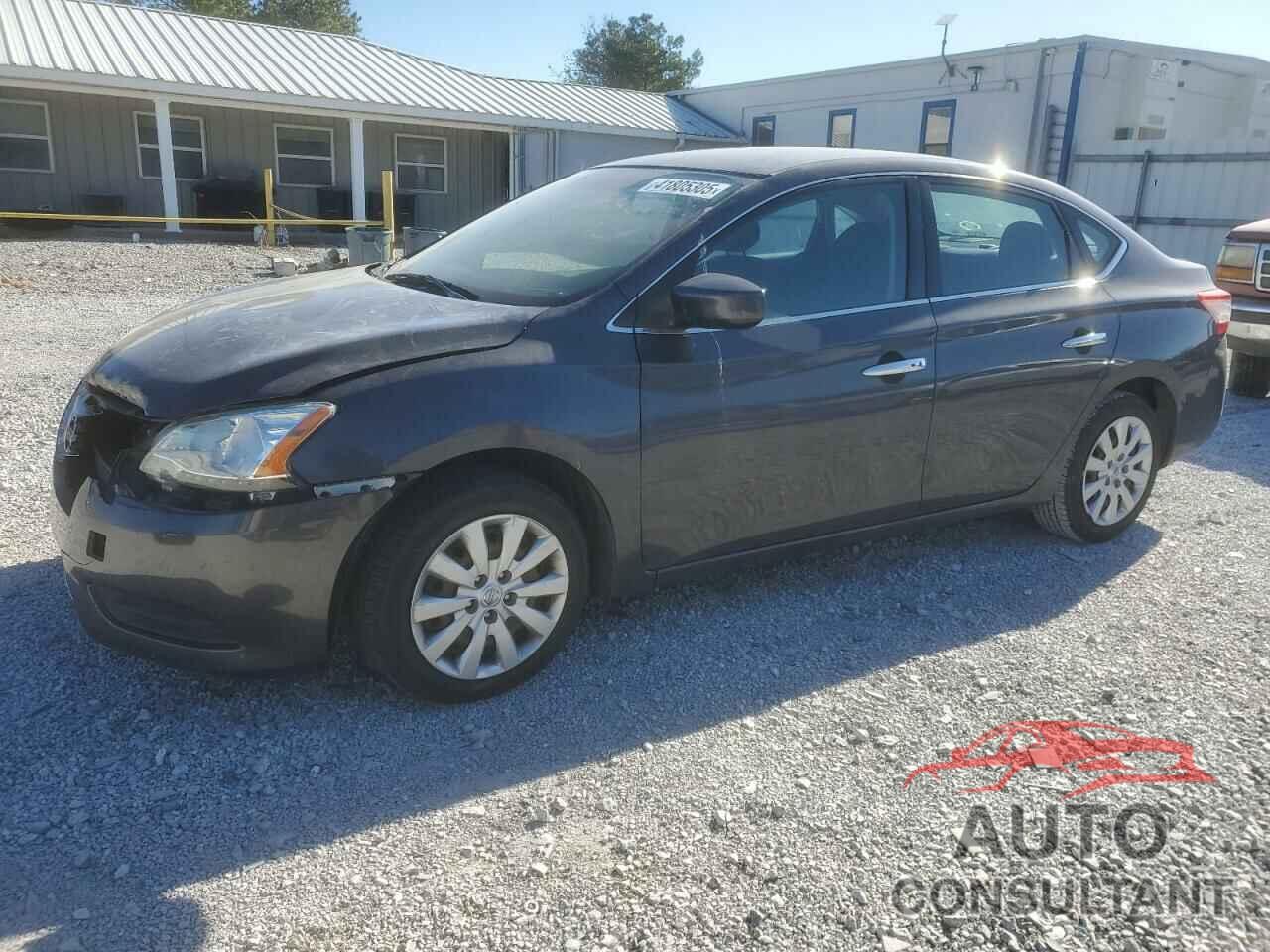 NISSAN SENTRA 2015 - 3N1AB7AP6FL660772