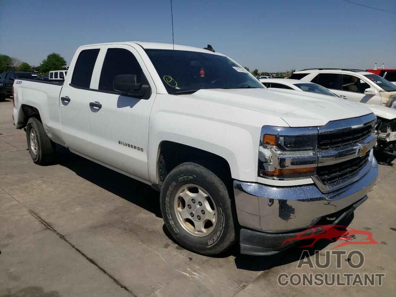 CHEVROLET SILVERADO 2017 - 1GCRCNEH9HZ335811