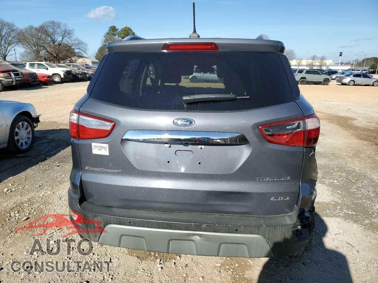 FORD ECOSPORT 2020 - MAJ6S3KL8LC314016