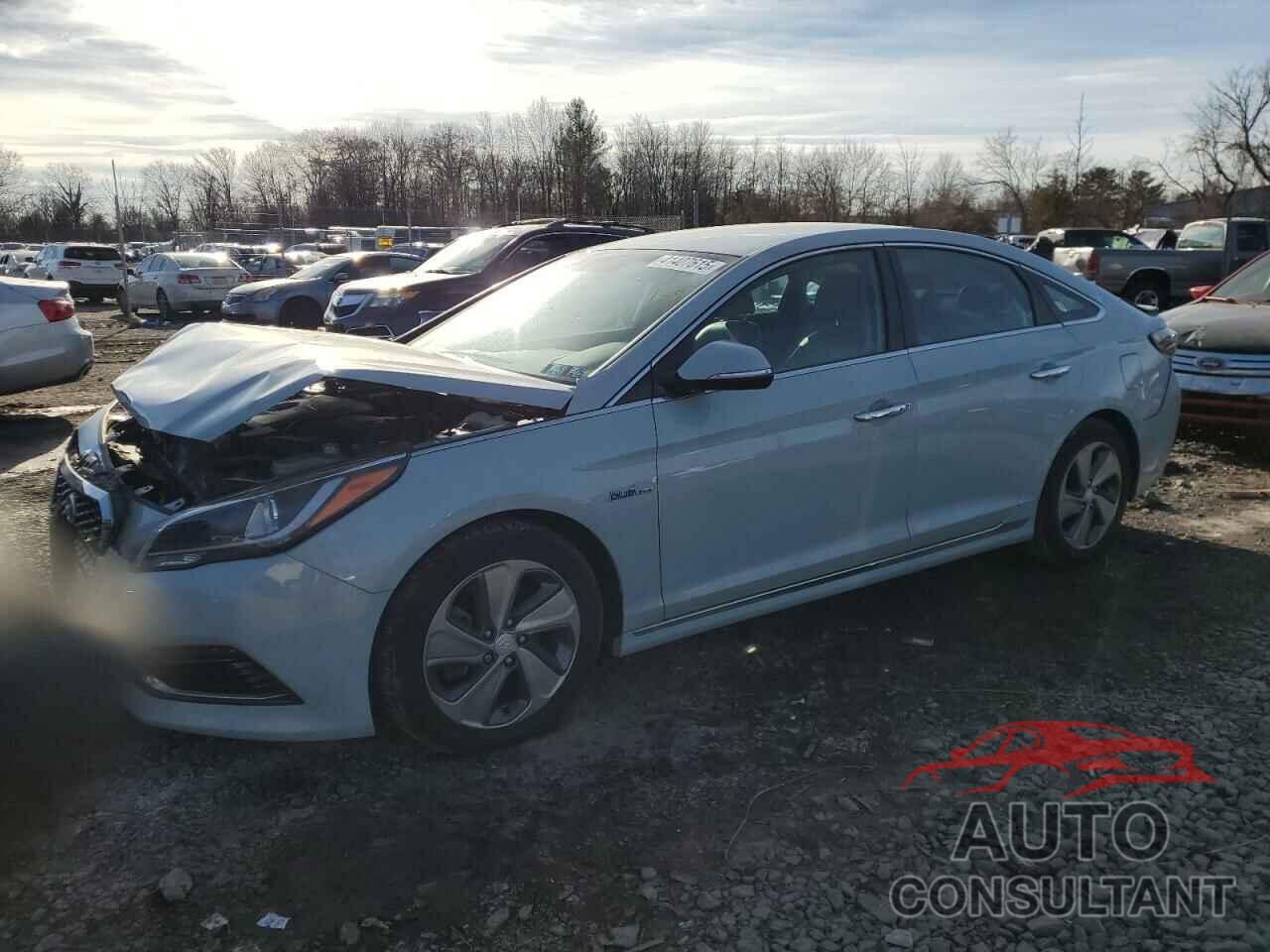 HYUNDAI SONATA 2016 - KMHE34L10GA017406