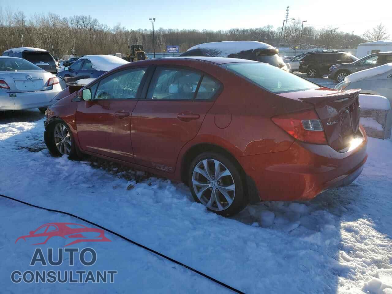 HONDA CIVIC 2012 - 2HGFB6E52CH700356