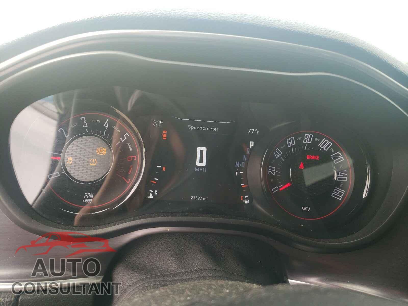 DODGE CHALLENGER 2018 - 2C3CDZBT3JH314496