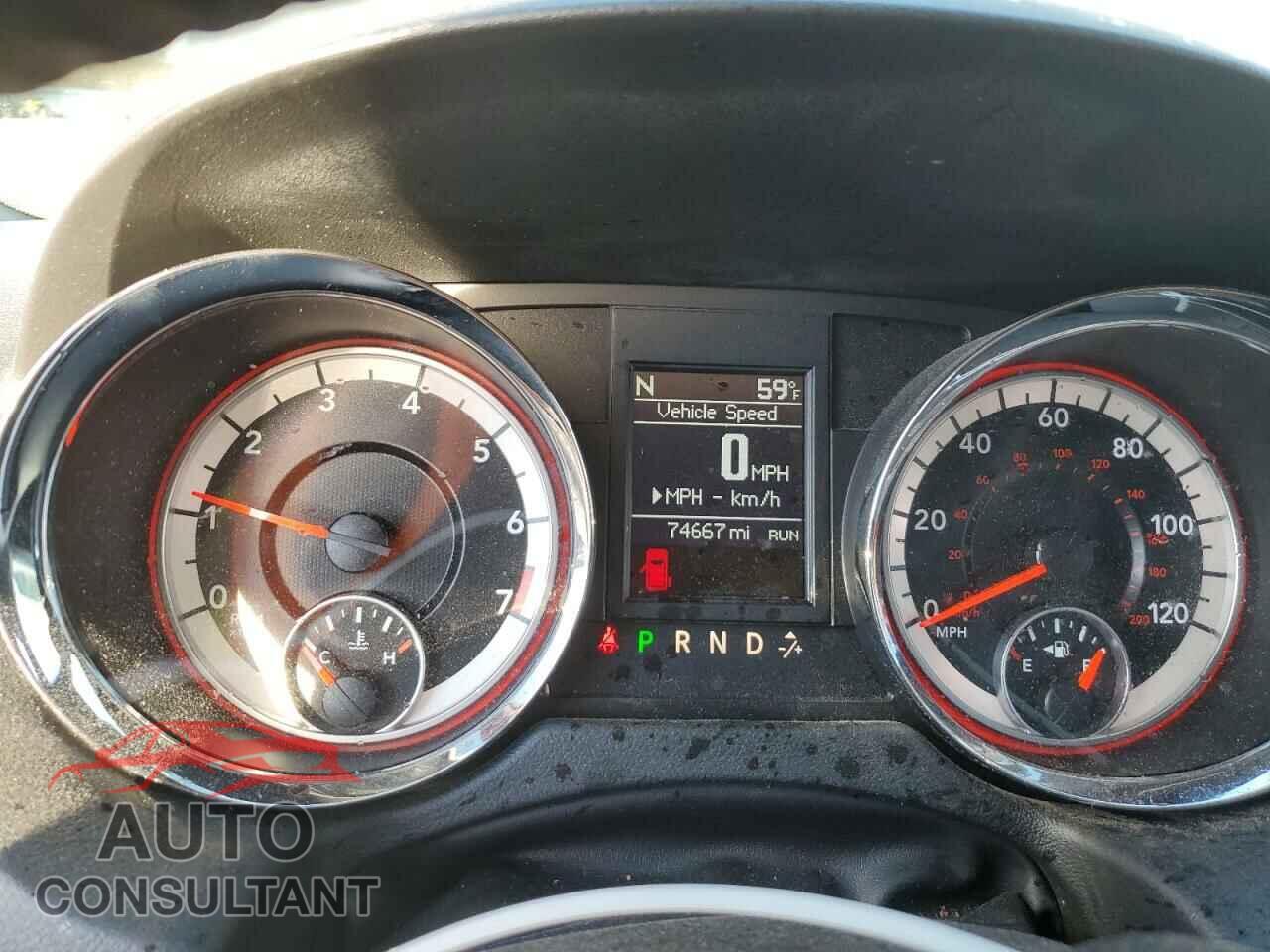 DODGE CARAVAN 2017 - 2C4RDGEG8HR873121